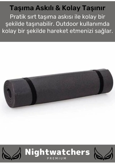 Özel Konfor Modeli Çift Taraflı Kaymaz Silinebilir Yoga Meditasyon Minderi 6,5mm Mat Çok Renkli