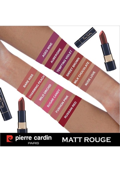 Matte Rouge Mat Ruj Charming Peach Genel