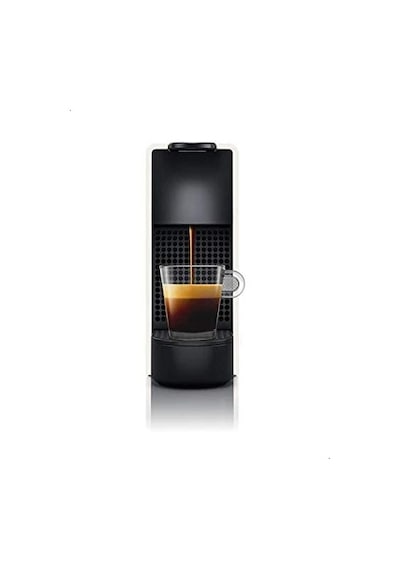 Nespresso C30 Essenza Mini Kapsüllü Kahve Makinesi, Beyaz Enerji Sınıfı A 0.5mm Kenar Kalınlığı