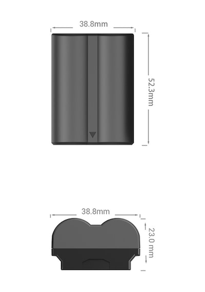 SmallRig NP-W235 Lithium-Ion Fuji Batarya