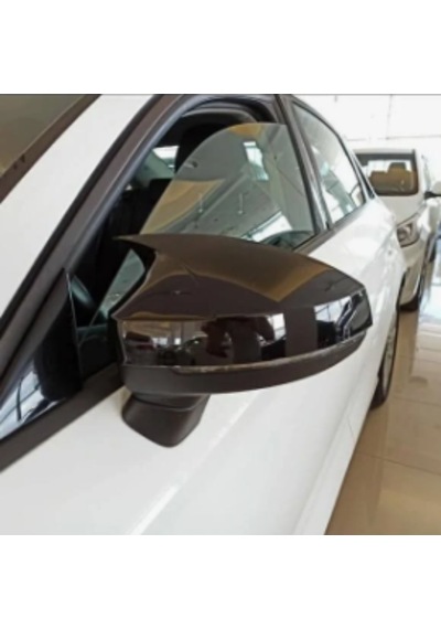 A3 8v Batman Yarasa Ayna Kapağı Piano Black / 2012 2019
