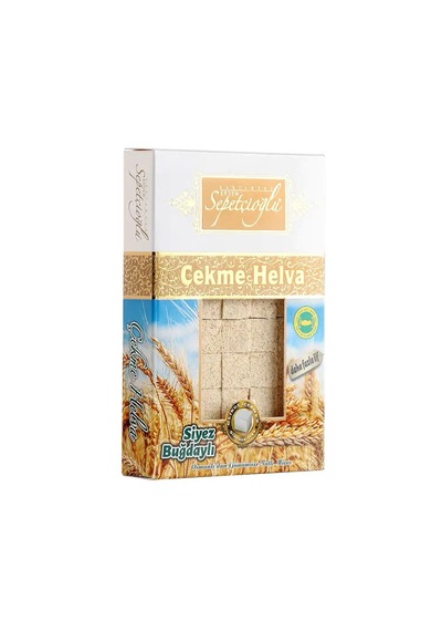 Sepetçioğlu Kastamonu Meşhur Siyez Buğdaylı Çekme Helva 280 G