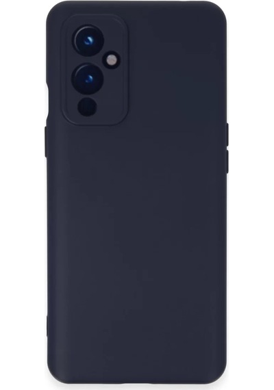 Newface One Plus 9 Kılıf Nano İçi Kadife Silikon - Lacivert