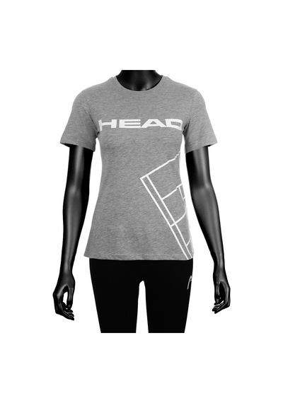 Head Kadın Kort Baskılı T-Shirt 001