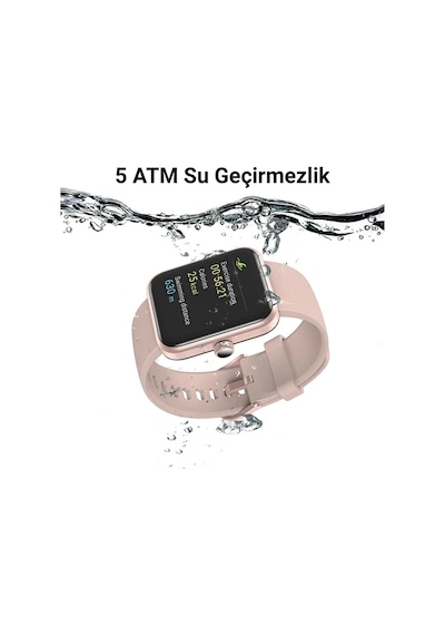 Tozo S2 Su Geçirmez Fitness Oksijen & Nabız Ölçebilen Akıllı Saat 44 Mm (İthalatçı Garantili)