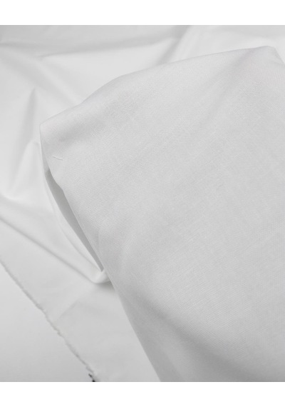 Beyaz Renkte Pamuklu Dokuma En 140 Cm X Boy 220 Cm -10058 10