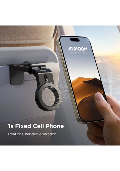 Joyroom Zs365 Magnetik Magsafe Çok Amaçlı Telefon Tutucu Çok Renkli