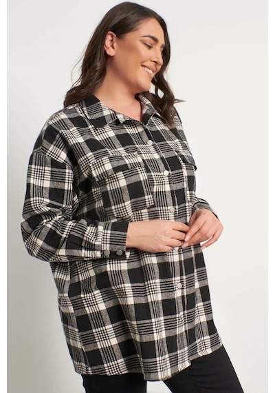 Myline Oduncu Oversize Gömlek