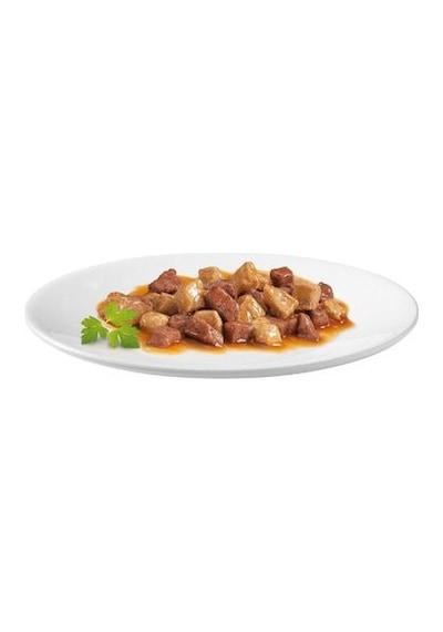 Purina Gourmet Gold Parça Somon ve Tavuk Etli Konserve Yetişkin Kedi Maması 24 x 85 G