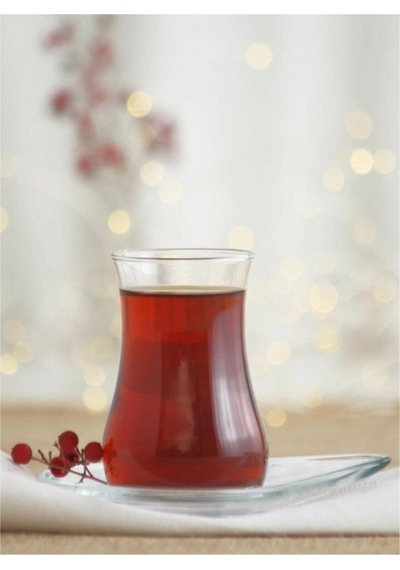 Lav eva 6 lı cam çay bardağı - 6 lı çay bardak