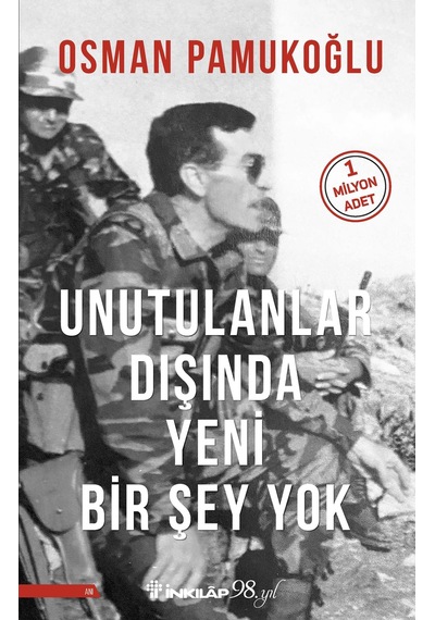 Unutulanlar Dışında Yeni Bir Şey Yok Yeni Kapak