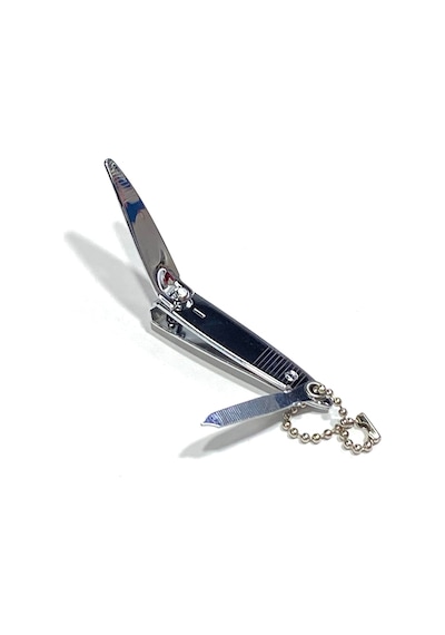 Paslanmaz Çelik 2'li Tırnak Makası Seti / 10 Cm / Törpülü Büyük Boy / Küçük Boy
