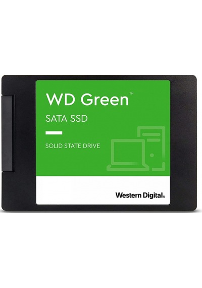 Wd Green, Wds480g3g0a, 480gb, 545/465, 3d Nand, 2,5&quot Sata, Ssd