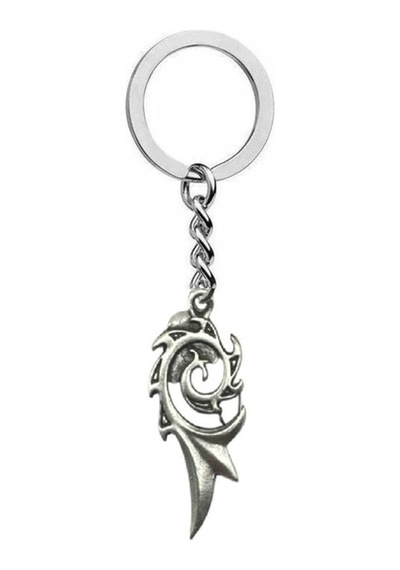 Mısır Tılsımı Anka Kuşu Anahtarlık Zamak Metal Unisex Aksesuar