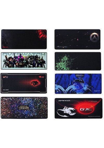 Büyük Boy Mousepad 70X30 Cm Oyuncu Mouse Pad Oyun Gaming Dikdörtg