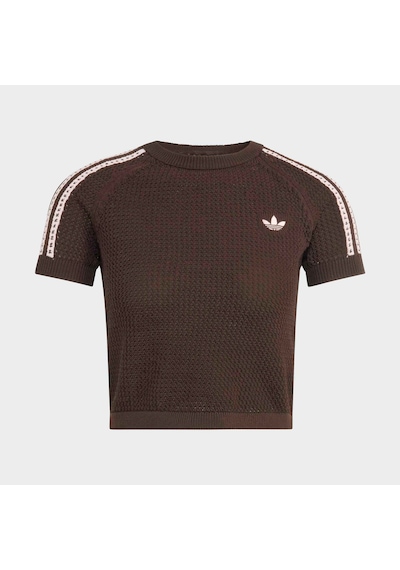 Adidas Crochet Cali Kadın Kahverengi Tişört Kc6480