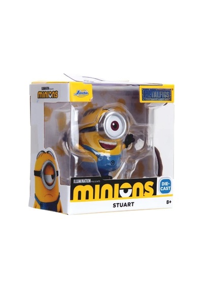 Jada Metalfigs Minions Metal Die-cast Figürler Stuart