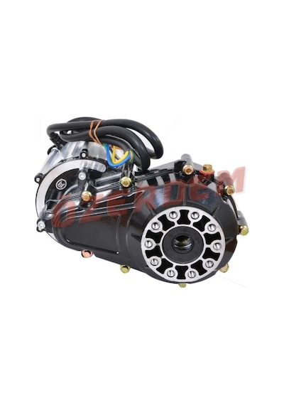 E-bis 3 Teker Yolcu Motor Ve Şanzıman 60v-1200w 16 Freze B Kalite