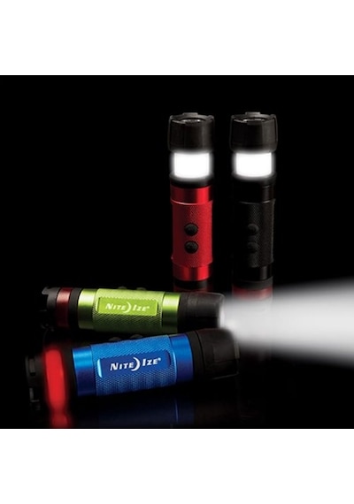 Nite Ize 3-in-1 LED Mini Flashlight - El Feneri Siyah