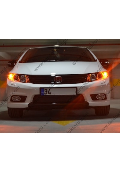 Fardoktoru T20 Turuncu Çift Duy Naturel Amber Oto Ampul Photon Ph5523Na