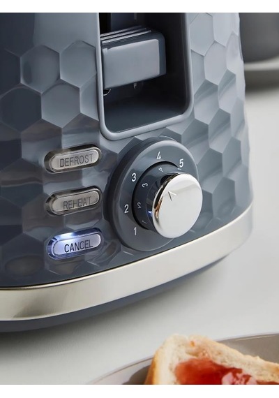 Morphy Richards Hive 850 W 2 Bölmeli Ekmek Kızartma Makinesi