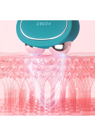 Foreo Bear 2 Akıllı Microcurrent Yüz Sıkılaştırma Cihazı, Evergreen