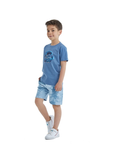 Blackspade Erkek Çocuk T-shirt 40483 - Mavi