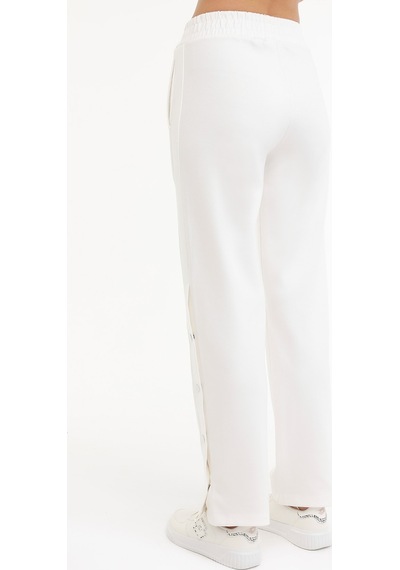 Lotto W-ember Track Pants 4fx Ekru Kadın Eşofman Altı 000000000101698618 Bej