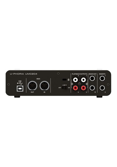 Behringer Umc204Hd 2 Kanal Ses Kartı