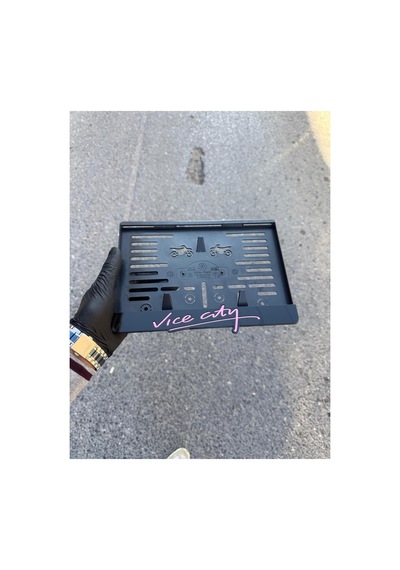 Motorsiklet Pleksi Plakalık - 665669474