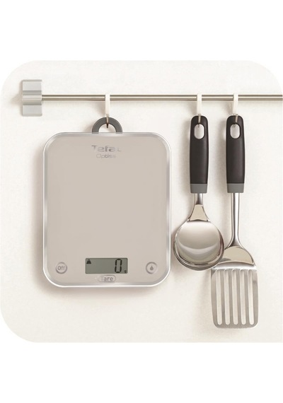 Bc5004 Optiss Cam Yüzeyli Hassas Mutfak Tartısı, 5 Kg Kapasite, Gümüş Diğer
