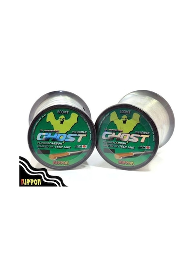 Nippon Ghost 600 Mt Fluorocarbon Misina 0,37 Mm