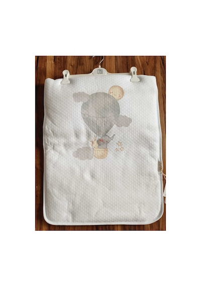 My Baby Kumsal Alt Açma Kapitone Hello Elephant Desenli Beyaz 65198 Beyaz My Baby Kumsal Alt Açma Kapitone Hello Elephant Desenli Beyaz 65198 Beyaz