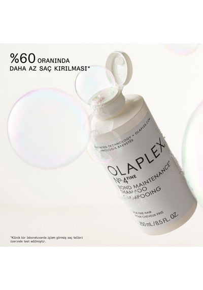 Olaplex Step No.4 Fine Bond Maintenance Shampoo 250ml