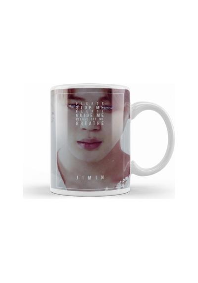 Bts Wings Jimin Kupa Bardak Porselen Karışık