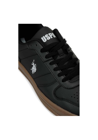 U.S. Polo Assn. U.s.polo Assn Toret 6pr Siyah Comfort Casual Günlük Spor Ayakkabısı