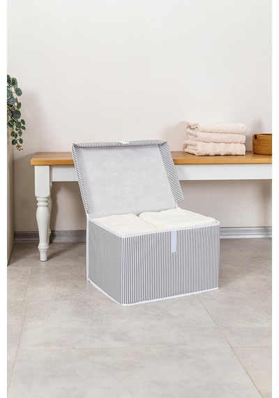 Kartonlu Hurç Mini 40 X 30 X 26 Cm Tela 40 X 30 Gri Eg Diğer