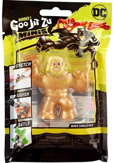 Goojitzu DC S:4 Mini Gold Armor Aquaman