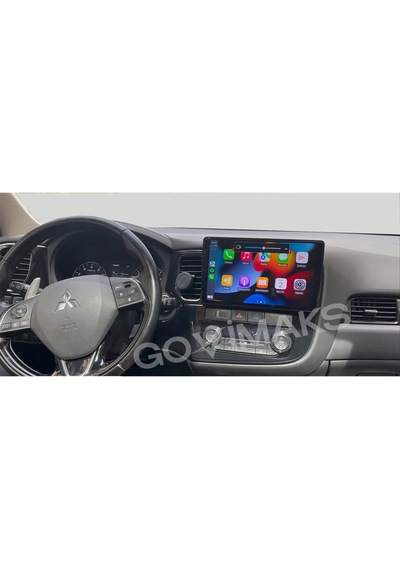 Govimaks Mıtsubıshı Outlander 2013-2020 Uyumlu 4 Gb Ram 64 Gb Hafıza Androıd Multımedıa Teyp 9"
