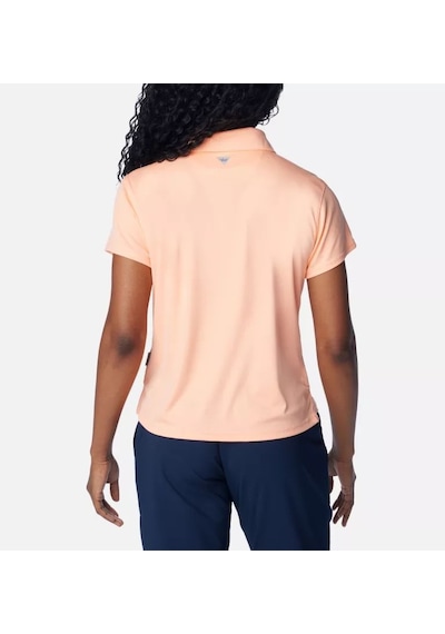 Columbia Tidal Tee Ss Polo Kadın Kısa Kollu Polo T-shirt Fl2697 Turuncu