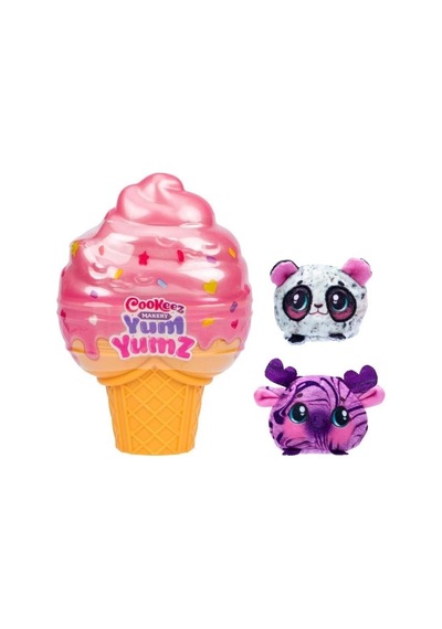 Cookeez Dondurmalar Kokulu Peluşlar İkili Paket