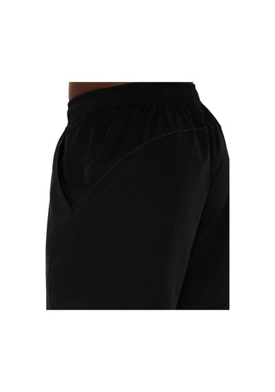 Asics Court 7ın Short Erkek Black/pure Silver Şort 2041a344-001 Black/pure Silver