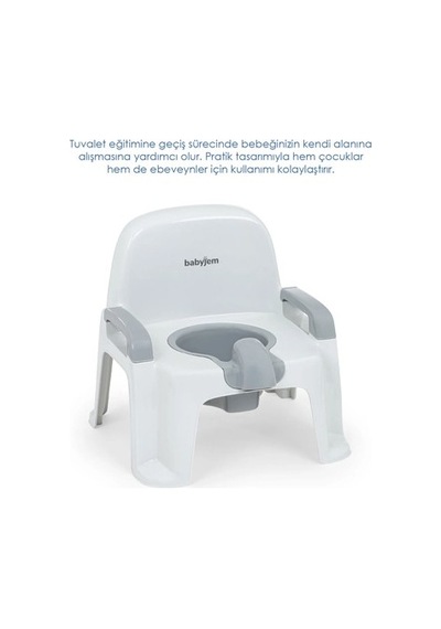 Ergonomik Lazımlık, Tuvalet Eğitimi İçin Yardımcı