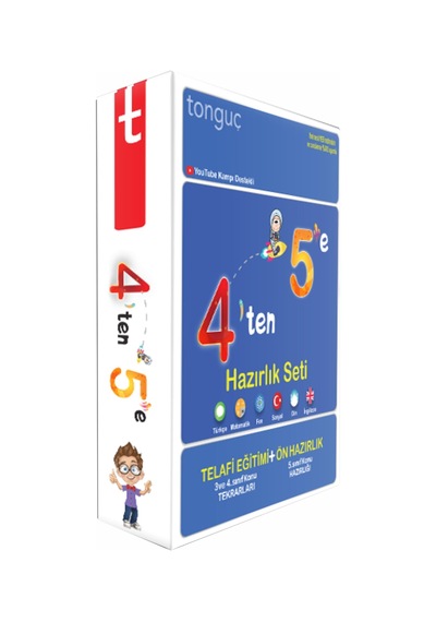 Tonguç Akademi 4'Ten 5'E Hazırlık Seti