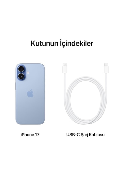 Apple iPhone 17 256 GB  (Apple Türkiye Garantili)
