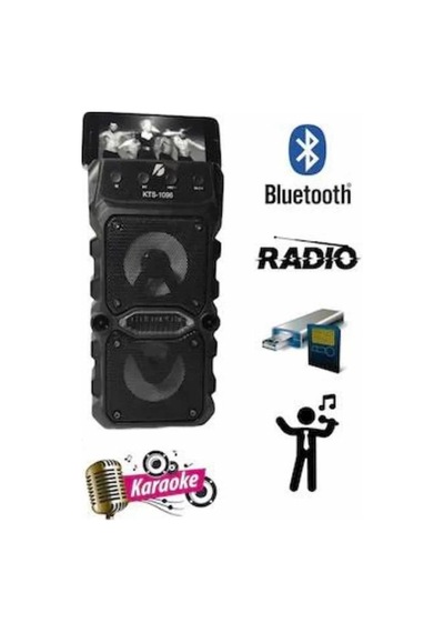 Mey İthalat Bluetooth Hoparlör Yüksek Ses Kaliteli Büyük Boy Çift Çıkışlı Ses Bombası