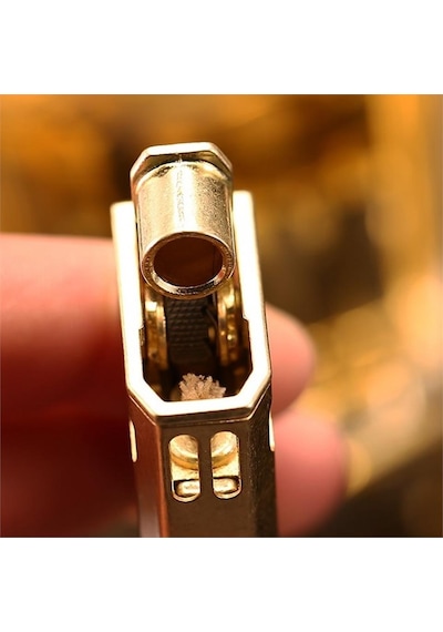 Anka Retro Benzinli Bcz474 Muhtar Çakmağı Otantik Sarı