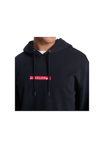 Quıksılver Quiksilver Dna Hoodie Erkek Siyah Sweatshirt 11793