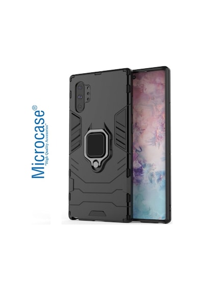 Samsung Galaxy Uyumlu Note 10 Plus Batman Serisi Yüzük Standli Kilif 375396604