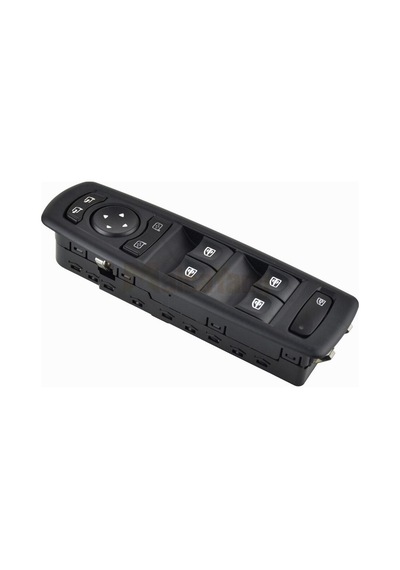 Renault Laguna 3 Sol Dörtlü Cam Açma Düğmesi Anahtarı 2008-2015